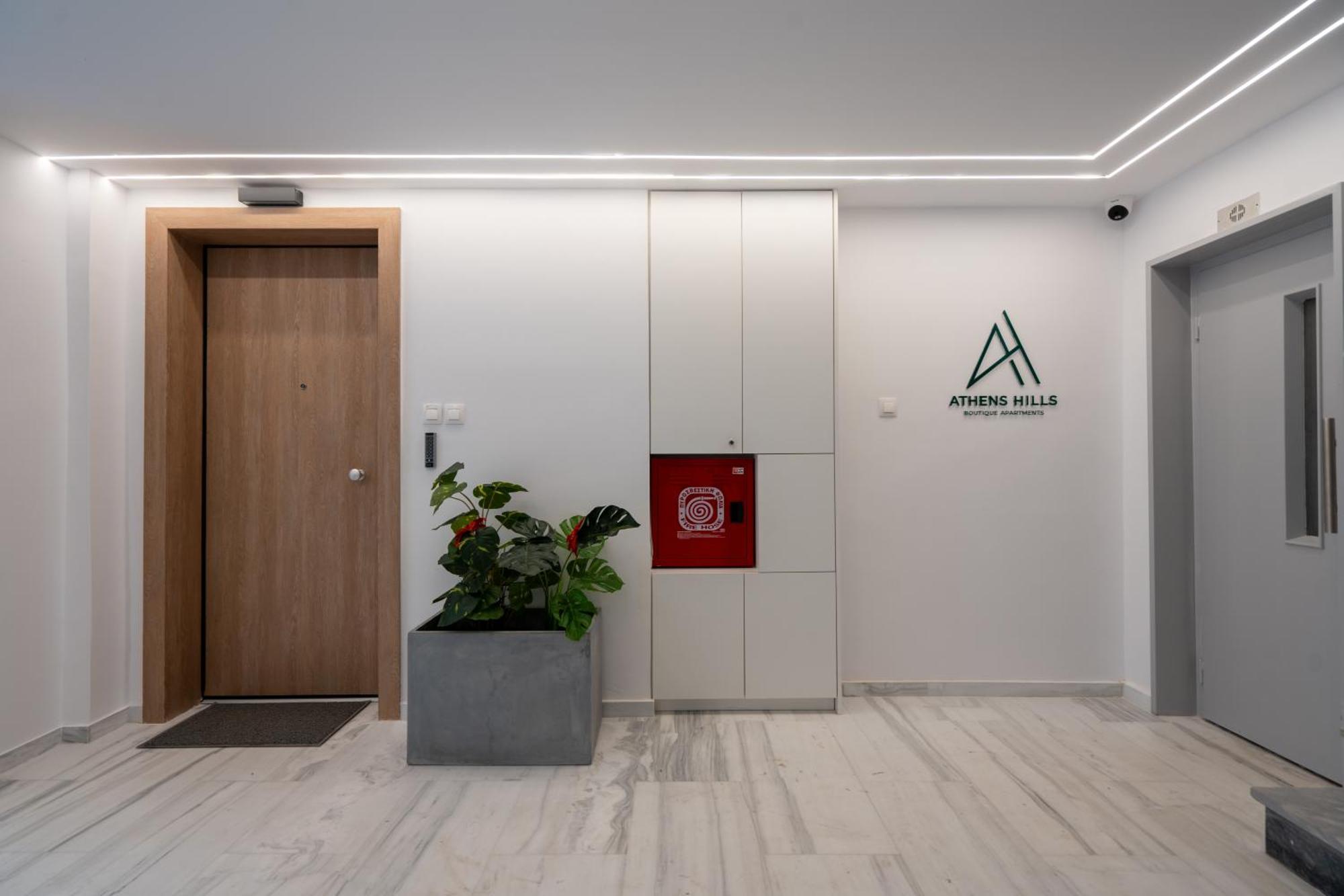 Seven Hills, Boutique Apartments Αθήνα Εξωτερικό φωτογραφία