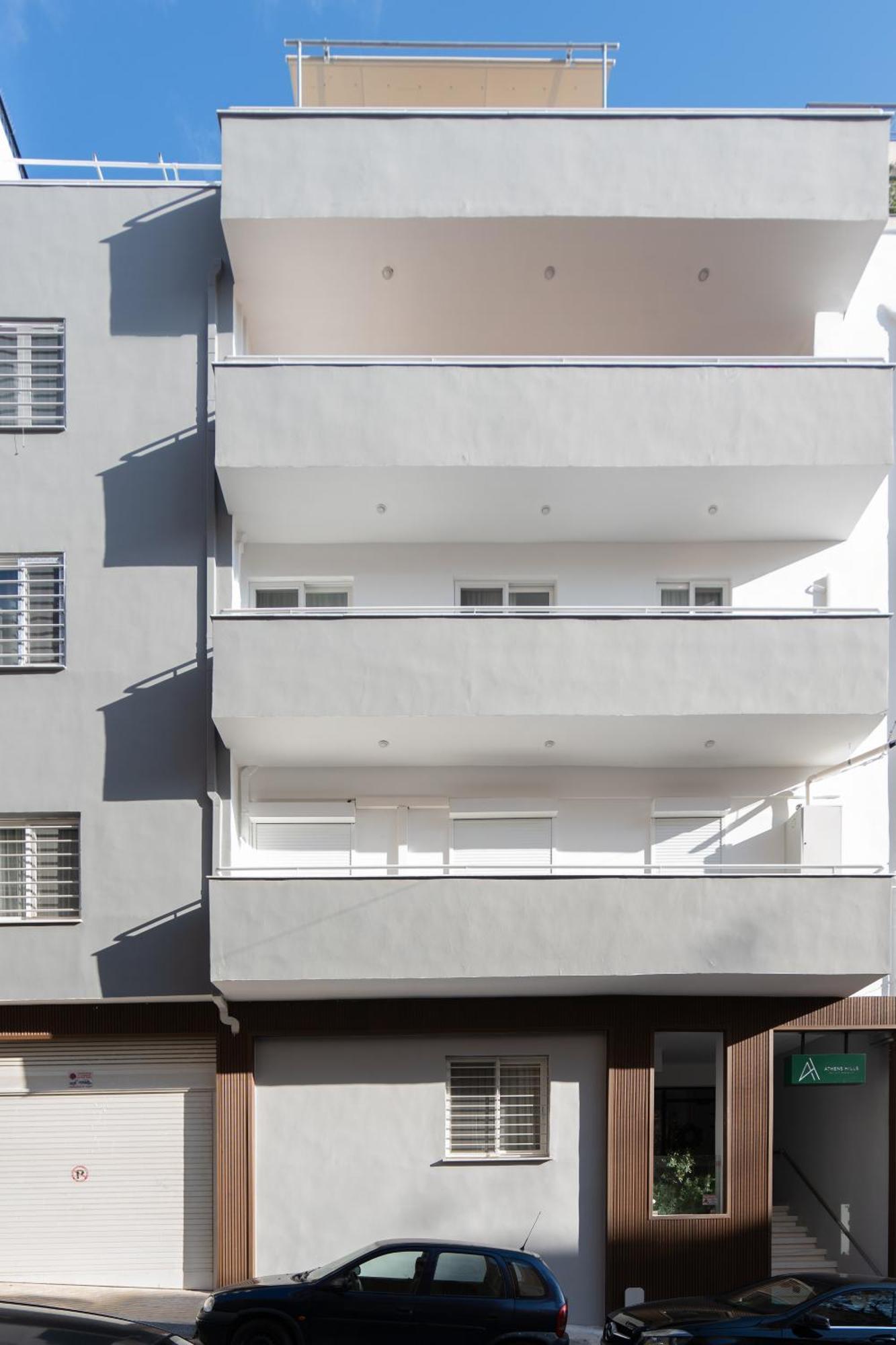 Seven Hills, Boutique Apartments Αθήνα Εξωτερικό φωτογραφία