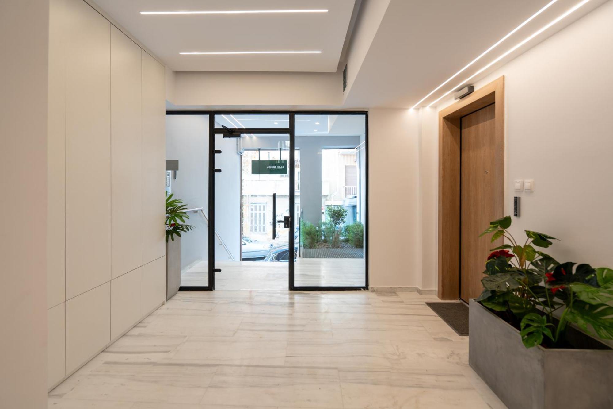 Seven Hills, Boutique Apartments Αθήνα Εξωτερικό φωτογραφία