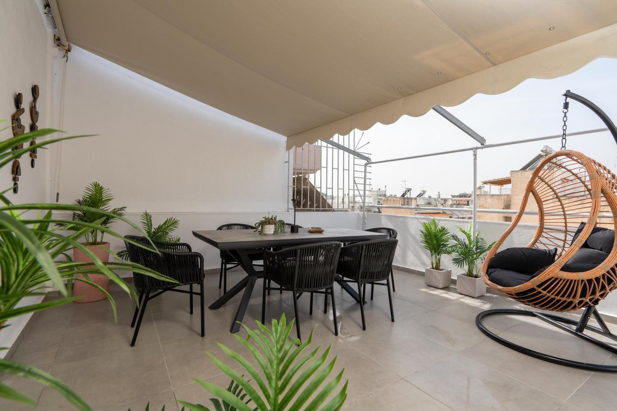 Seven Hills, Boutique Apartments Αθήνα Εξωτερικό φωτογραφία