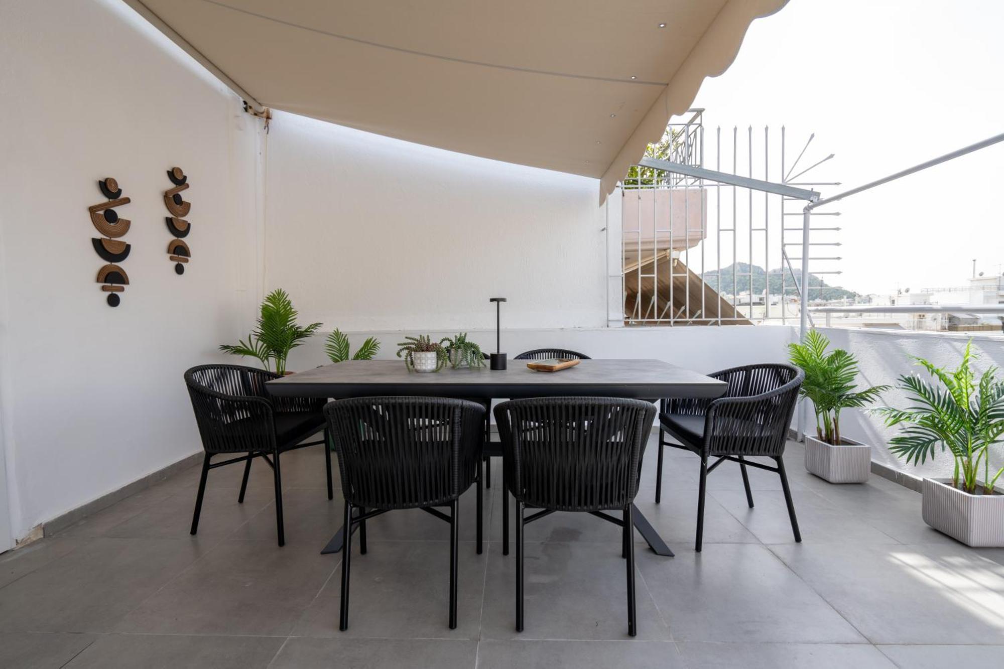 Seven Hills, Boutique Apartments Αθήνα Εξωτερικό φωτογραφία