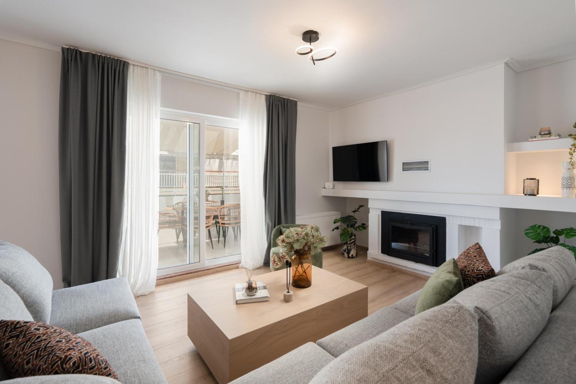 Seven Hills, Boutique Apartments Αθήνα Εξωτερικό φωτογραφία