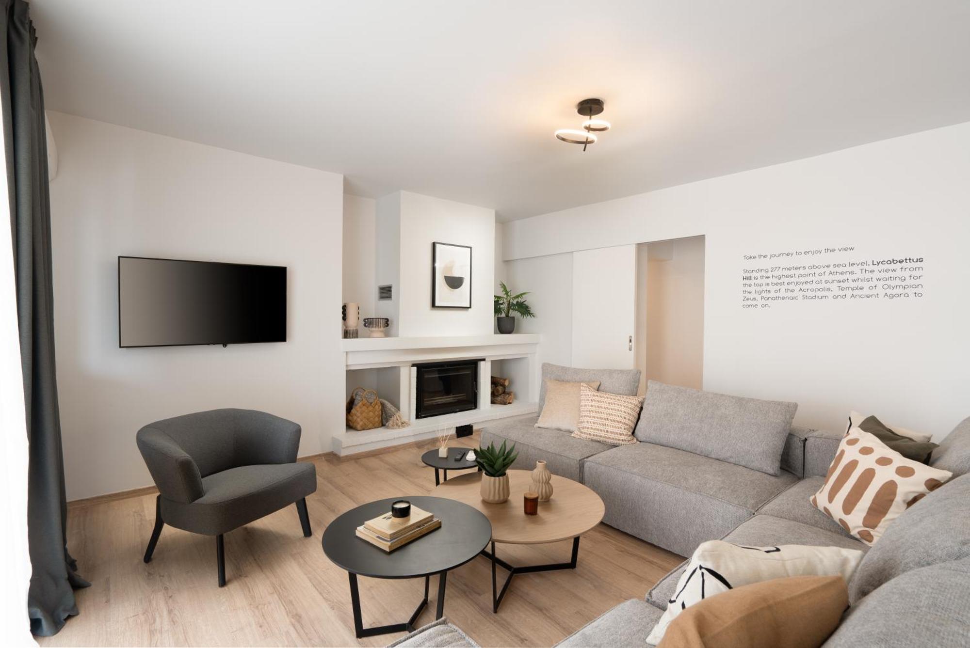 Seven Hills, Boutique Apartments Αθήνα Εξωτερικό φωτογραφία