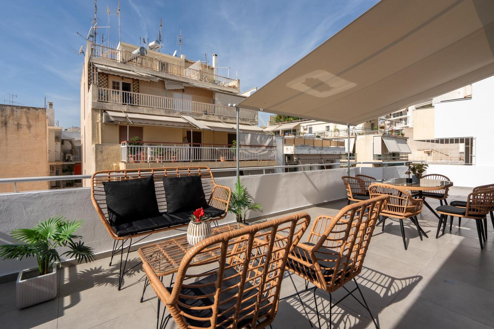Seven Hills, Boutique Apartments Αθήνα Εξωτερικό φωτογραφία