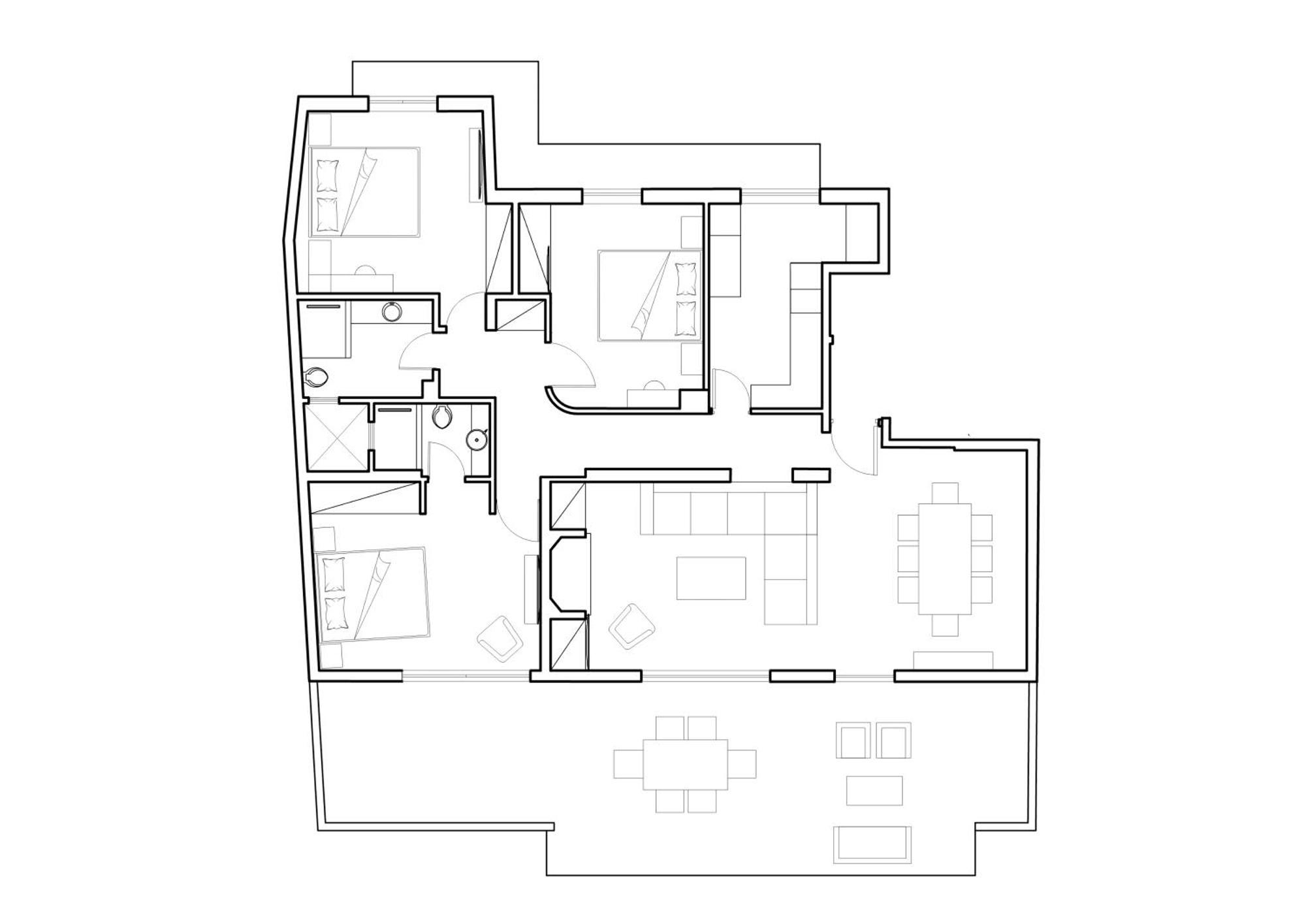 Seven Hills, Boutique Apartments Αθήνα Δωμάτιο φωτογραφία