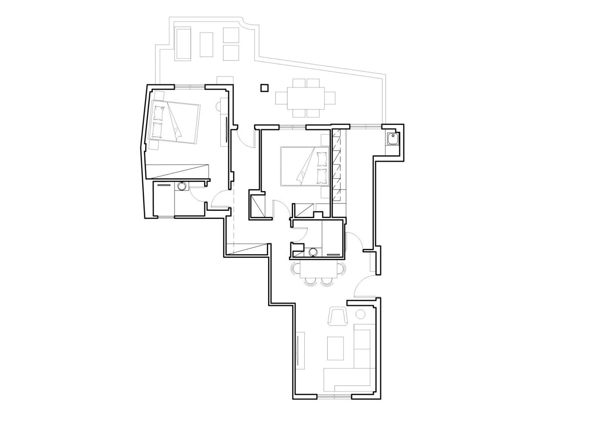 Seven Hills, Boutique Apartments Αθήνα Δωμάτιο φωτογραφία