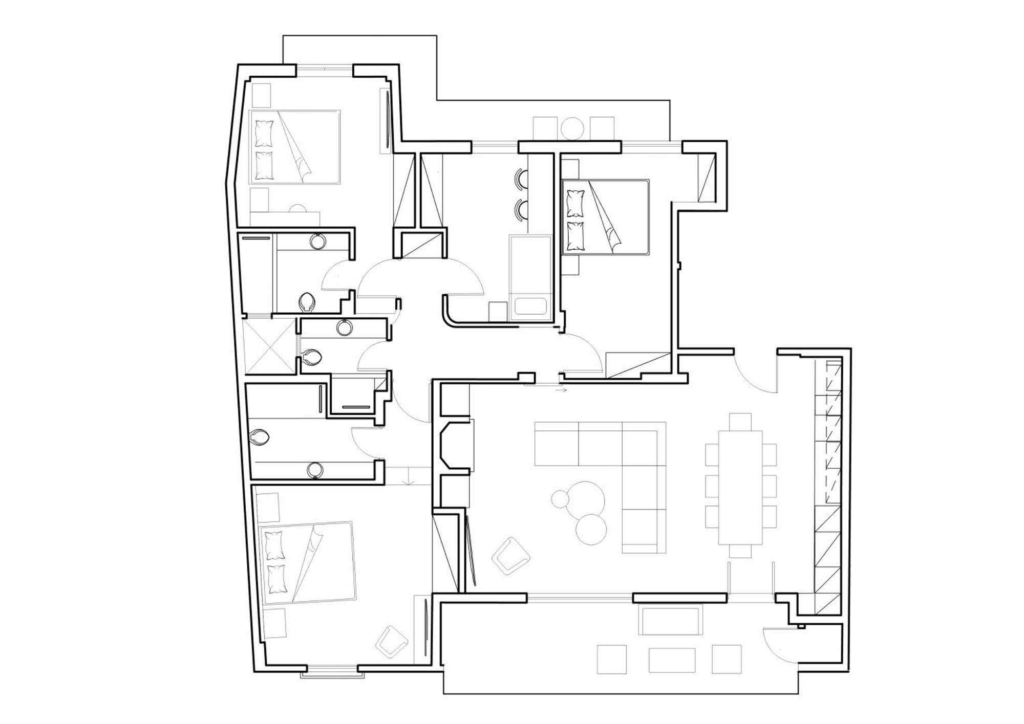 Seven Hills, Boutique Apartments Αθήνα Δωμάτιο φωτογραφία