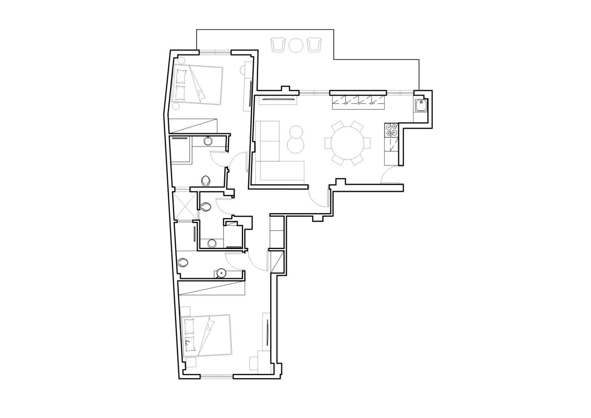Seven Hills, Boutique Apartments Αθήνα Δωμάτιο φωτογραφία