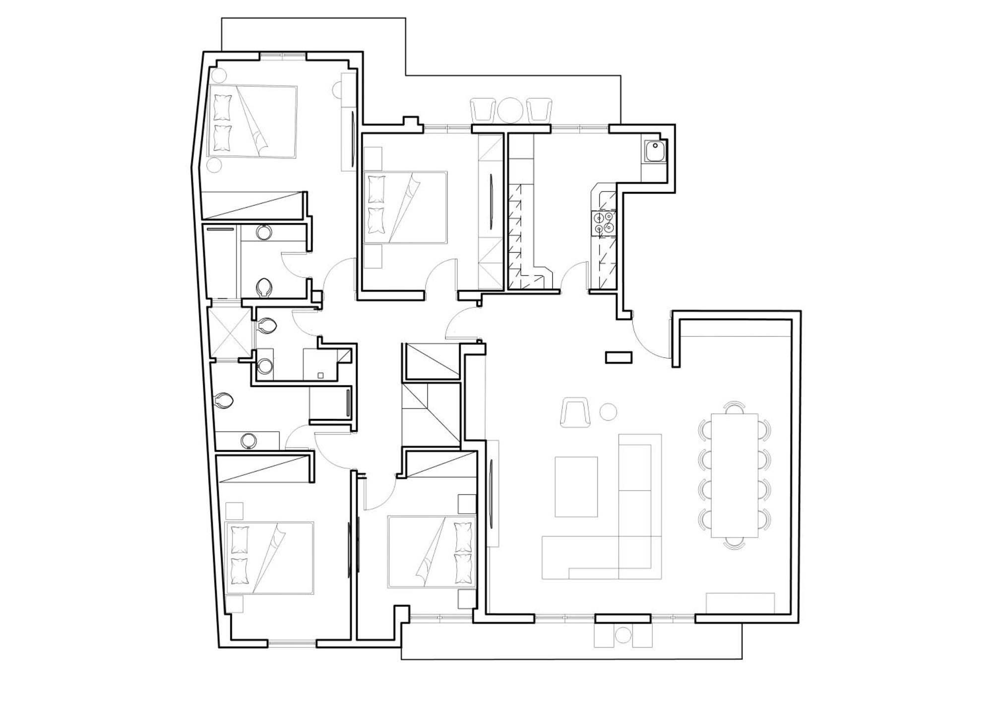 Seven Hills, Boutique Apartments Αθήνα Δωμάτιο φωτογραφία